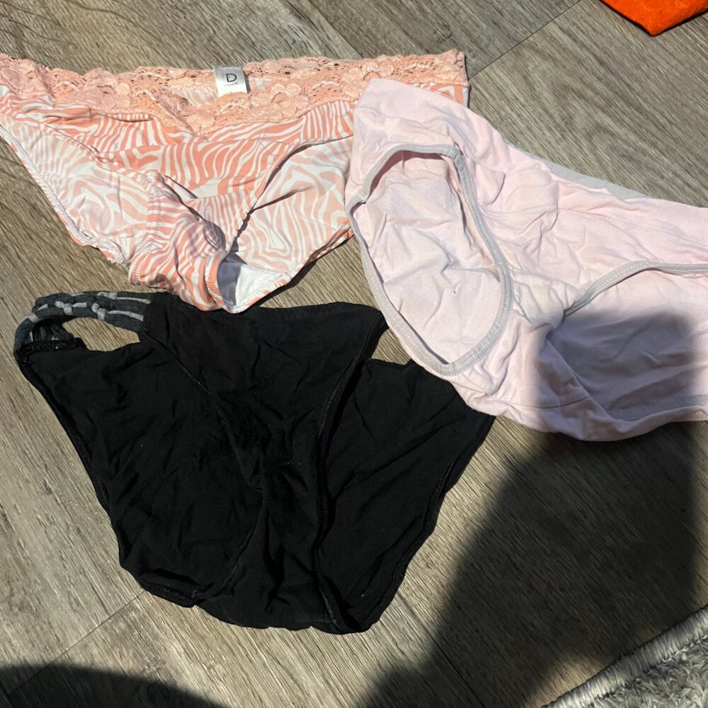 3 pair medium panty - Picture 4 of 5